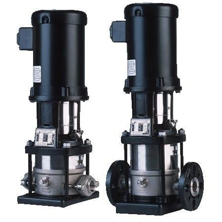 Pumps CRI1S-3 A-CA-I-E-HQQE 56C 60Hz Multistage Centrifugal Pump End Only Model, 1 X 1, 1/3 HP